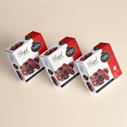 بسته‌ بندی خرما