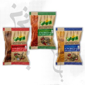 بسته‌ بندی ادویه‌ جات گونای