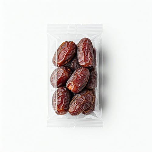 بسته‌ بندی خرما تک‌ نفره