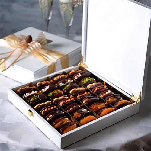 بسته‌بندی خرما صادراتی