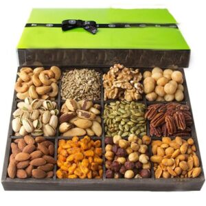 بسته‌ بندی صادراتی آجیل و خشکبار