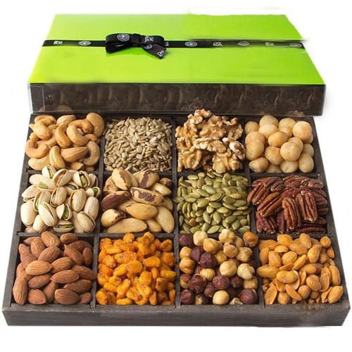 بسته‌ بندی صادراتی آجیل و خشکبار