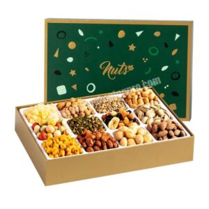 بسته بندی لاکچری آجیل