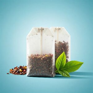 بسته بندی چای کیسه ای