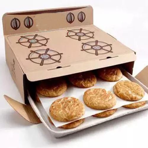 بسته‌ بندی بیسکویت