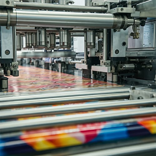 تولید، چاپ و لفاف