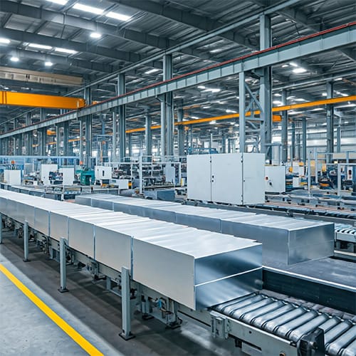 تولیدکننده جعبه‌های سه لایه متالایز شده