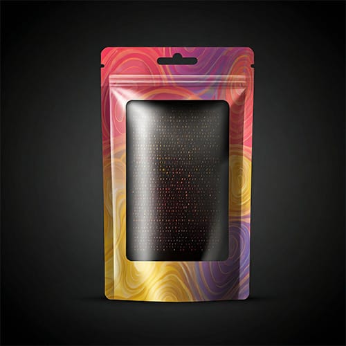 پاکت بسته بندی پنجره‌ای