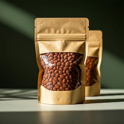 بسته بندی پاکت‌های حبوبات