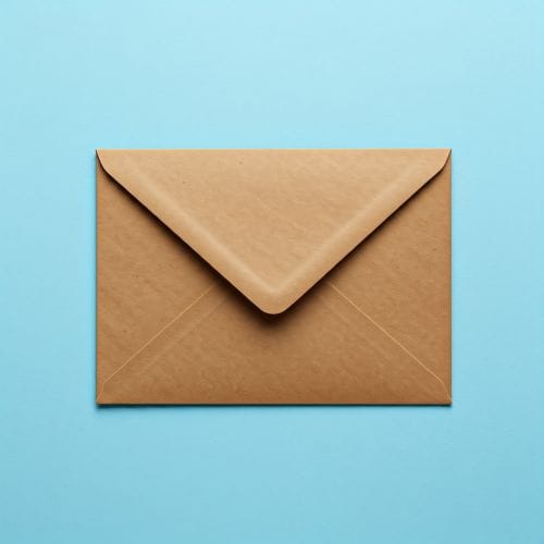 پاکت کرافت کوچک