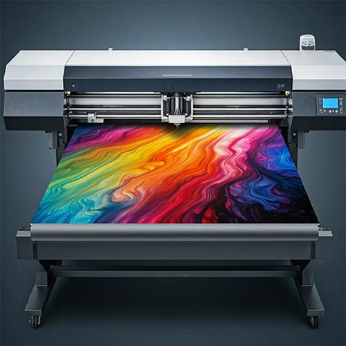 چاپ یووی موضعی